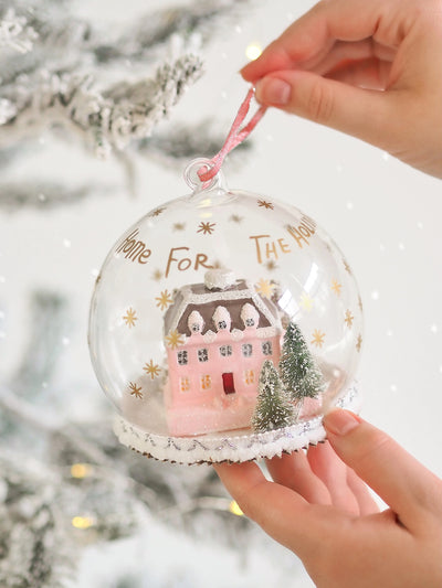 Home Sweet Home Ornament