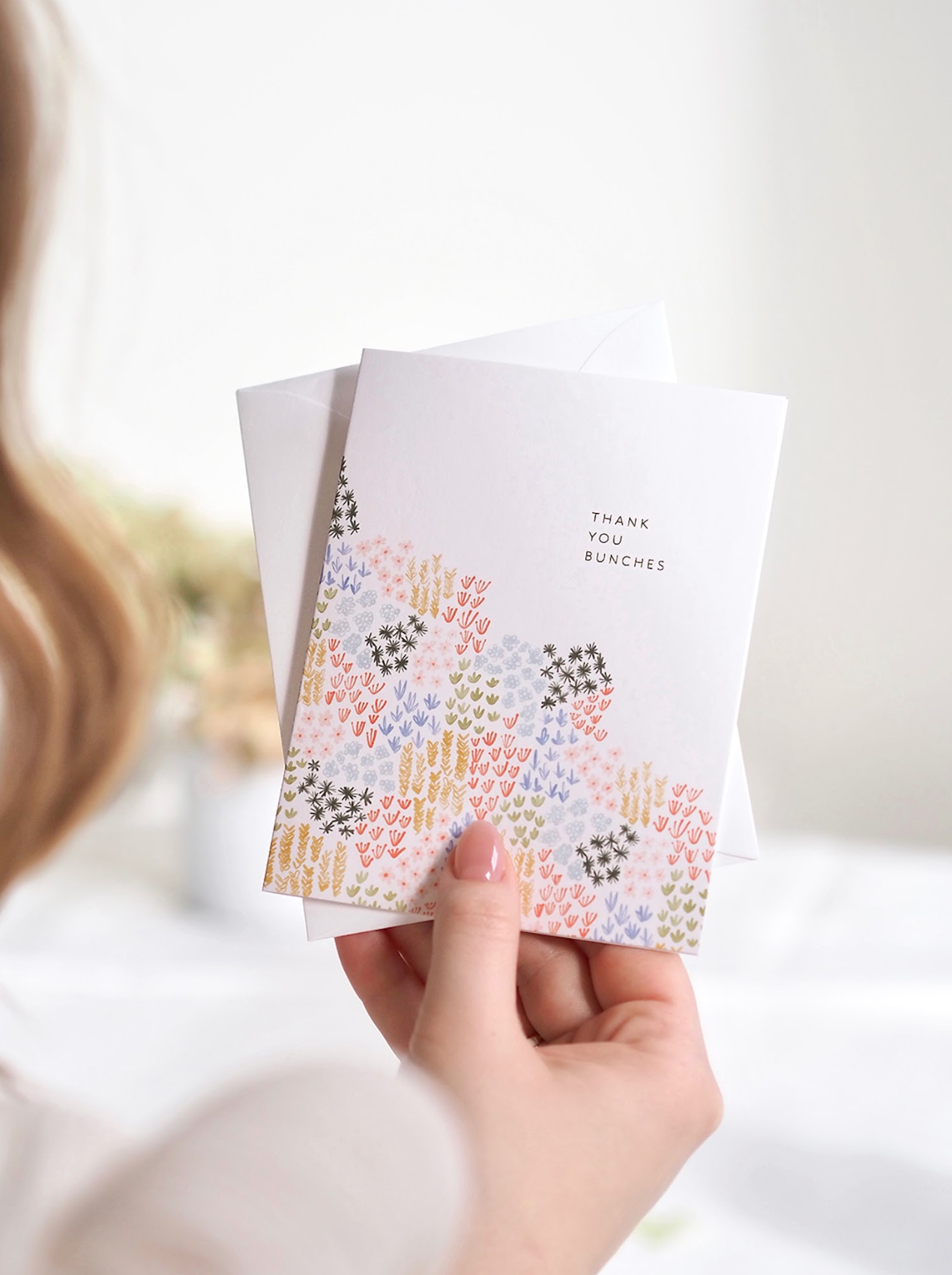 Thank You Bunches Card - The Cross Decor & Design