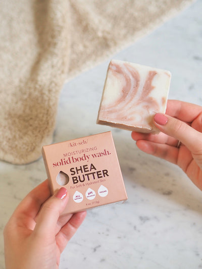 Shea Butter Exfoliating Body Wash