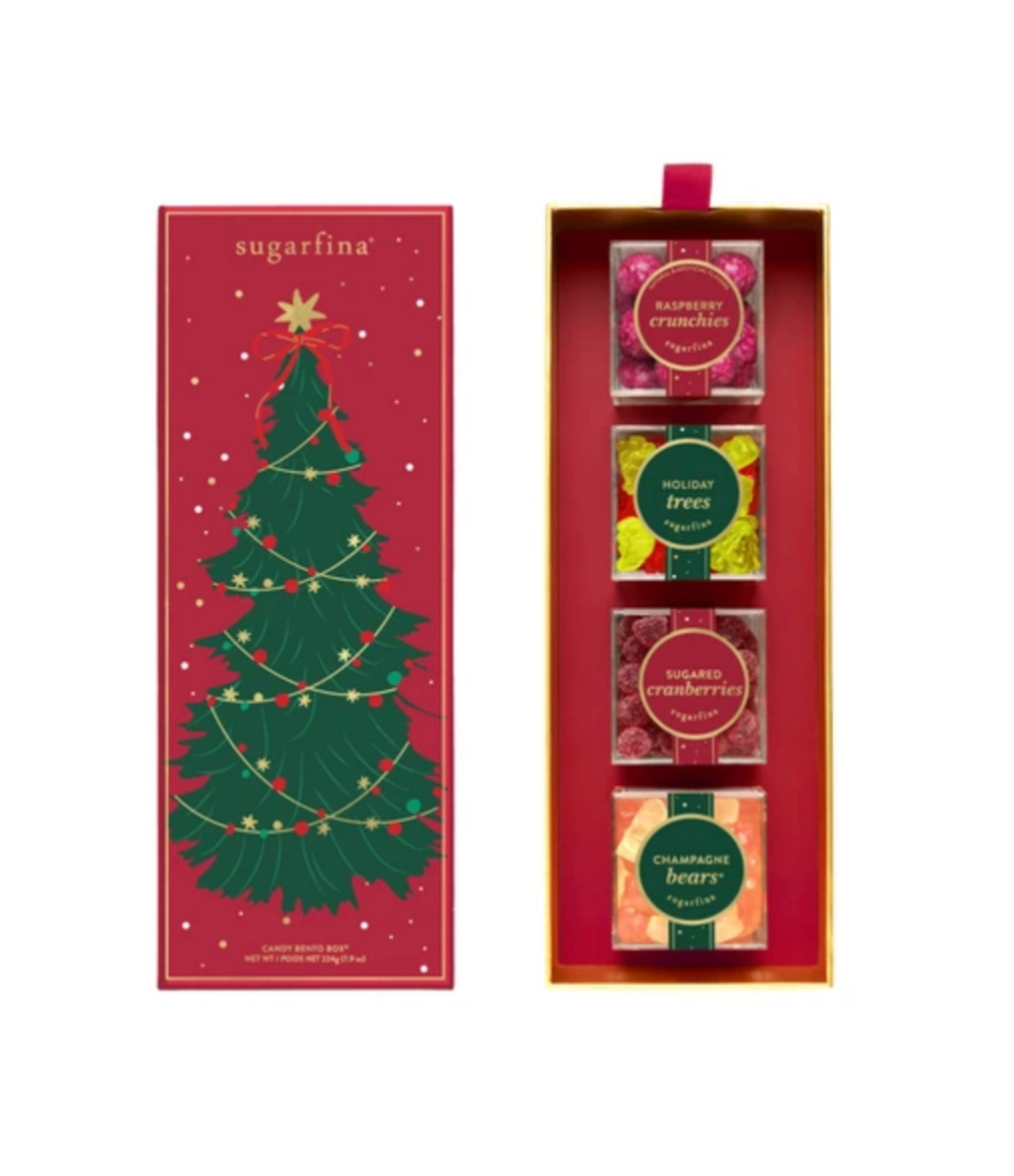 Christmas Tree 4pc Bento Box