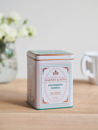 Peppermint Herbal Tea Tin - The Cross Decor & Design