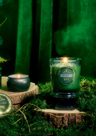 Bewitching Banyan Forest Mini Tin Candle