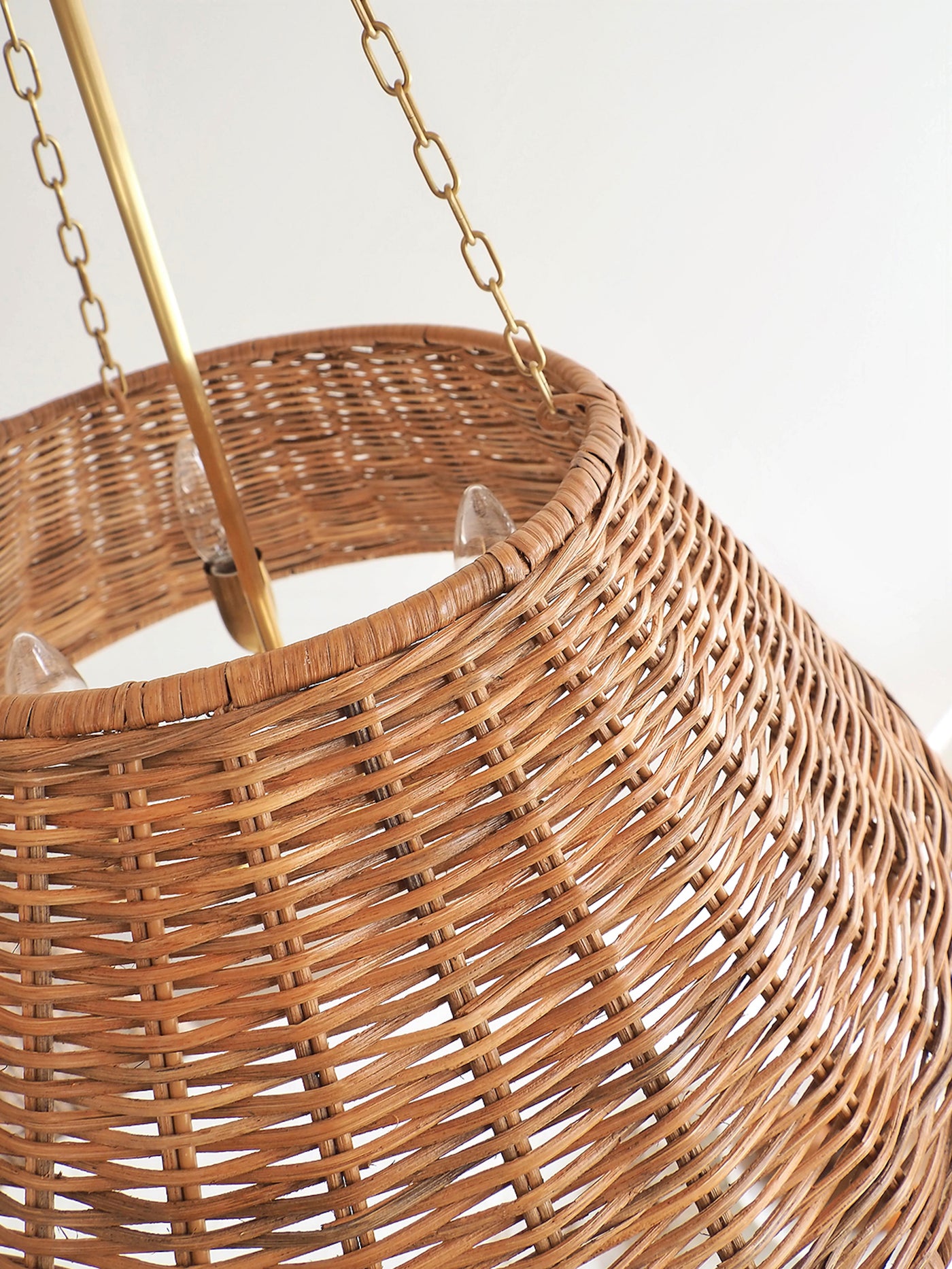Corrine Woven Pendant - The Cross Decor & Design