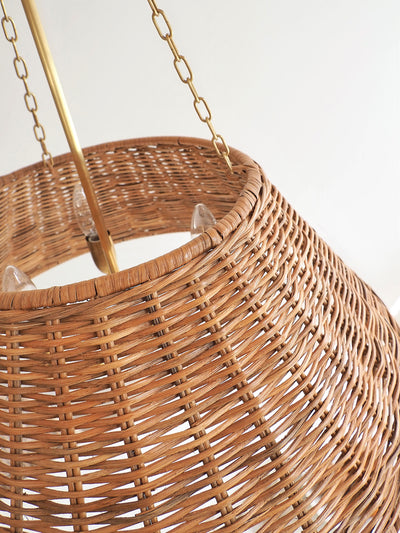 Corrine Woven Pendant - The Cross Decor & Design