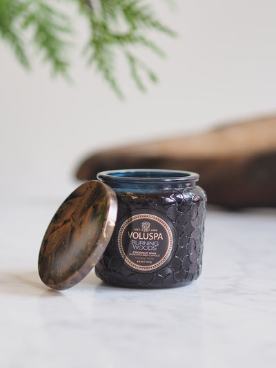 Burning Woods Petite Jar Candle