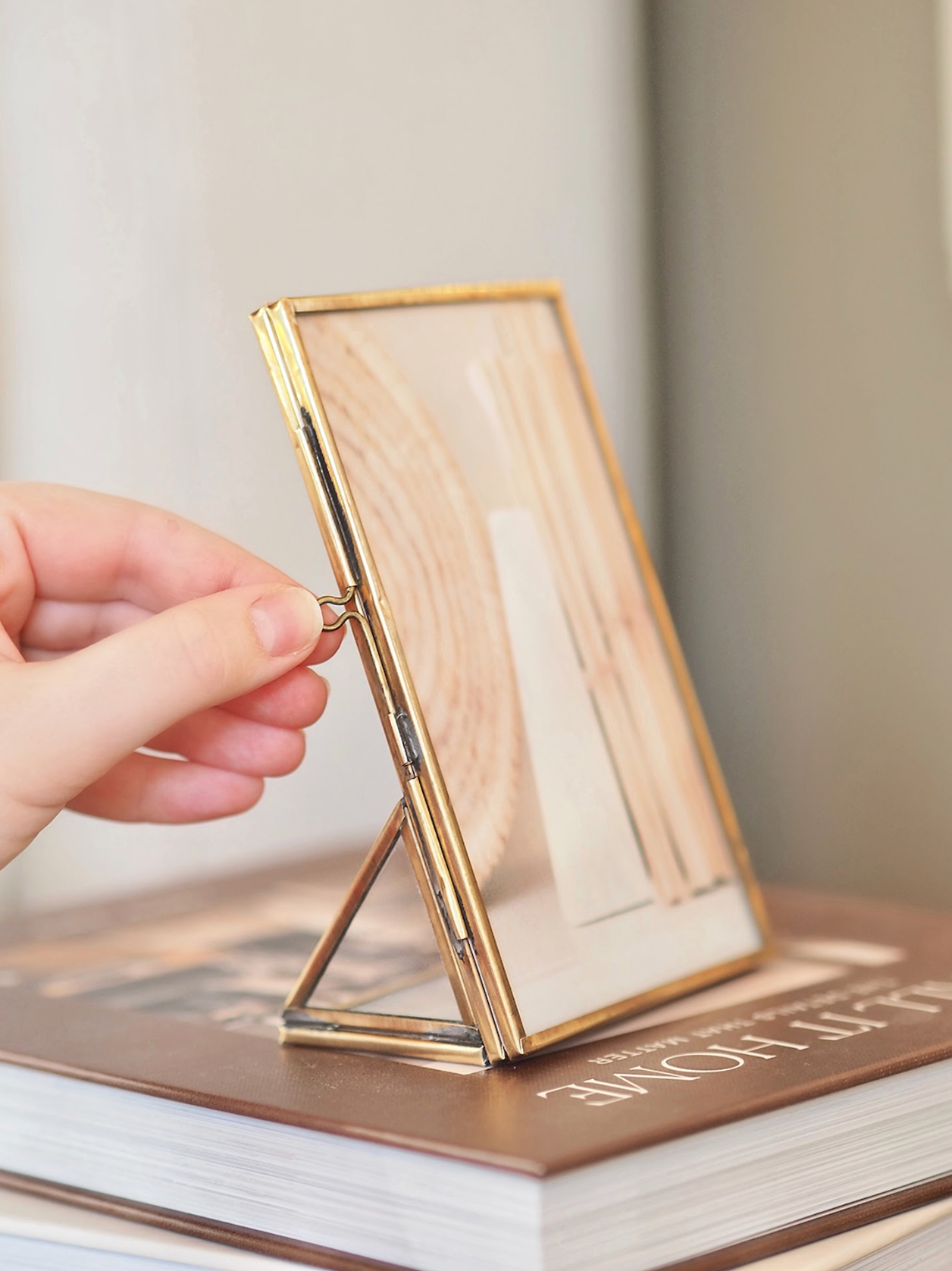 Solène Gold Frame | Rectangle - The Cross Decor & Design