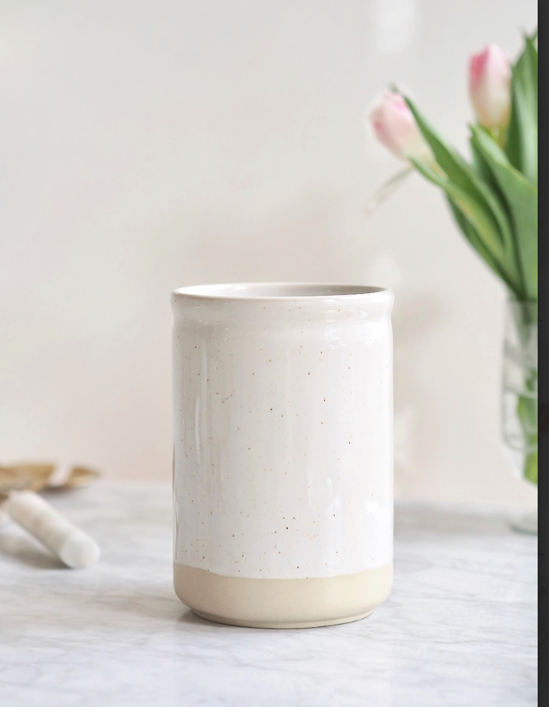 Fattoria Utensil Holder - The Cross Decor & Design