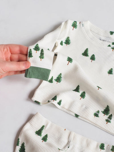Tiny Forest Loungewear Set