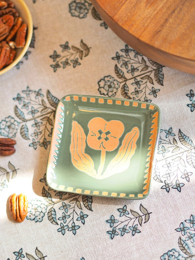 Teppi Trinket Tray - The Cross Decor & Design
