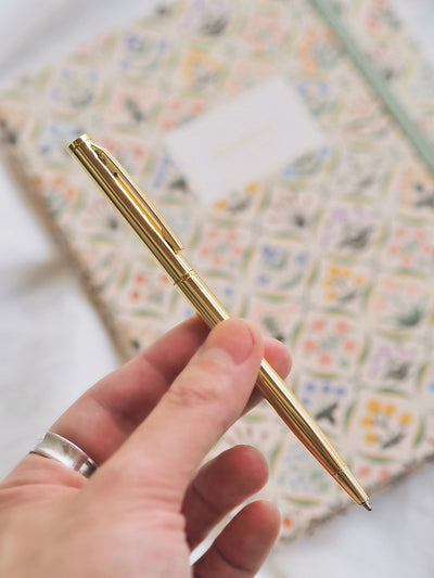 Estee Journal with Pen - The Cross Decor & Design