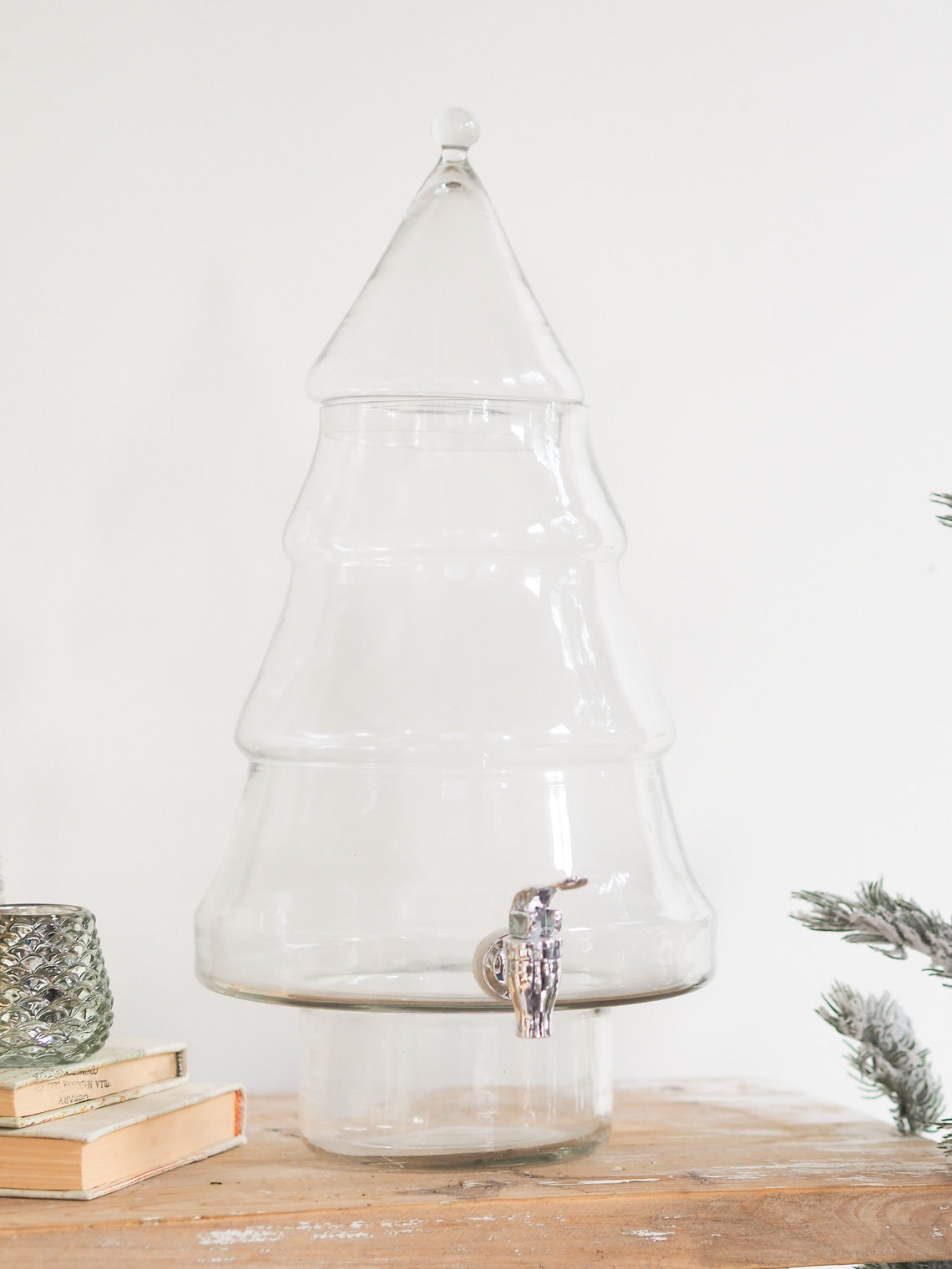 Festive Tree Beverage Dispenser - The Cross Decor & Design