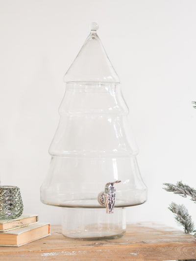 Festive Tree Beverage Dispenser - The Cross Decor & Design