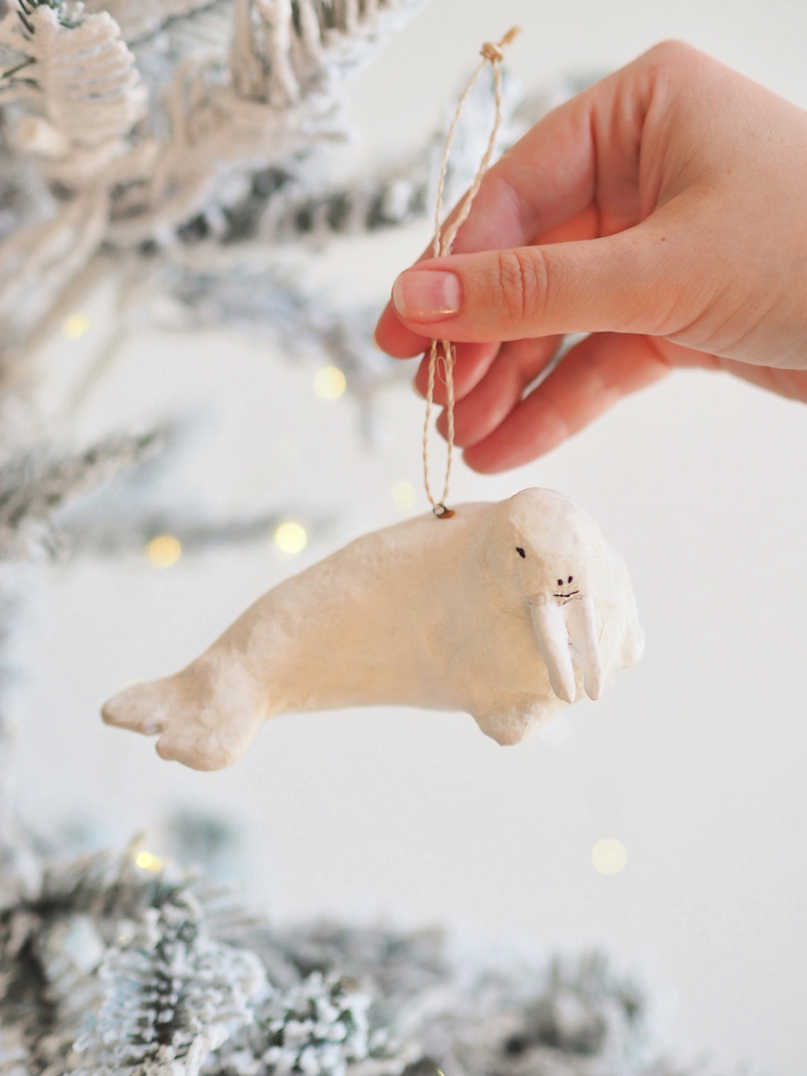 Walrus Ornament