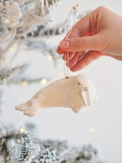 Walrus Ornament