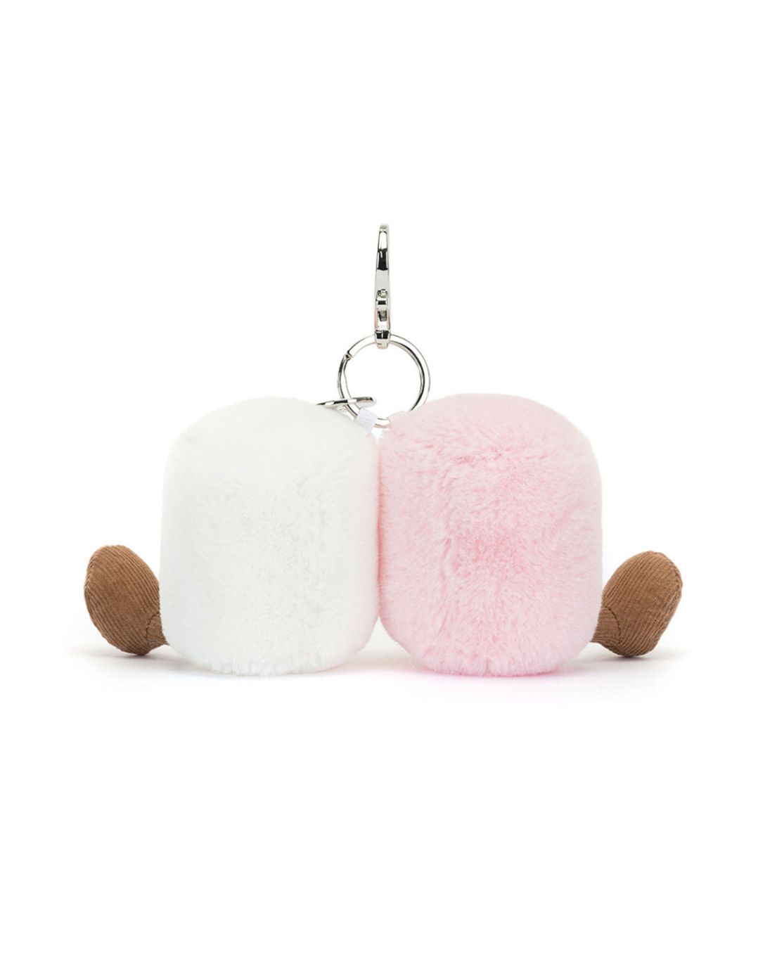 Jellycat Amuseables Pair of Marshmallows Bag Charm