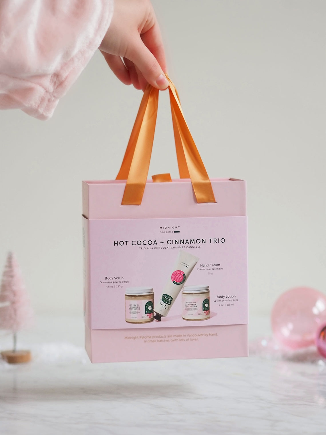 Hot Cocoa & Cinnamon Trio Gift Set