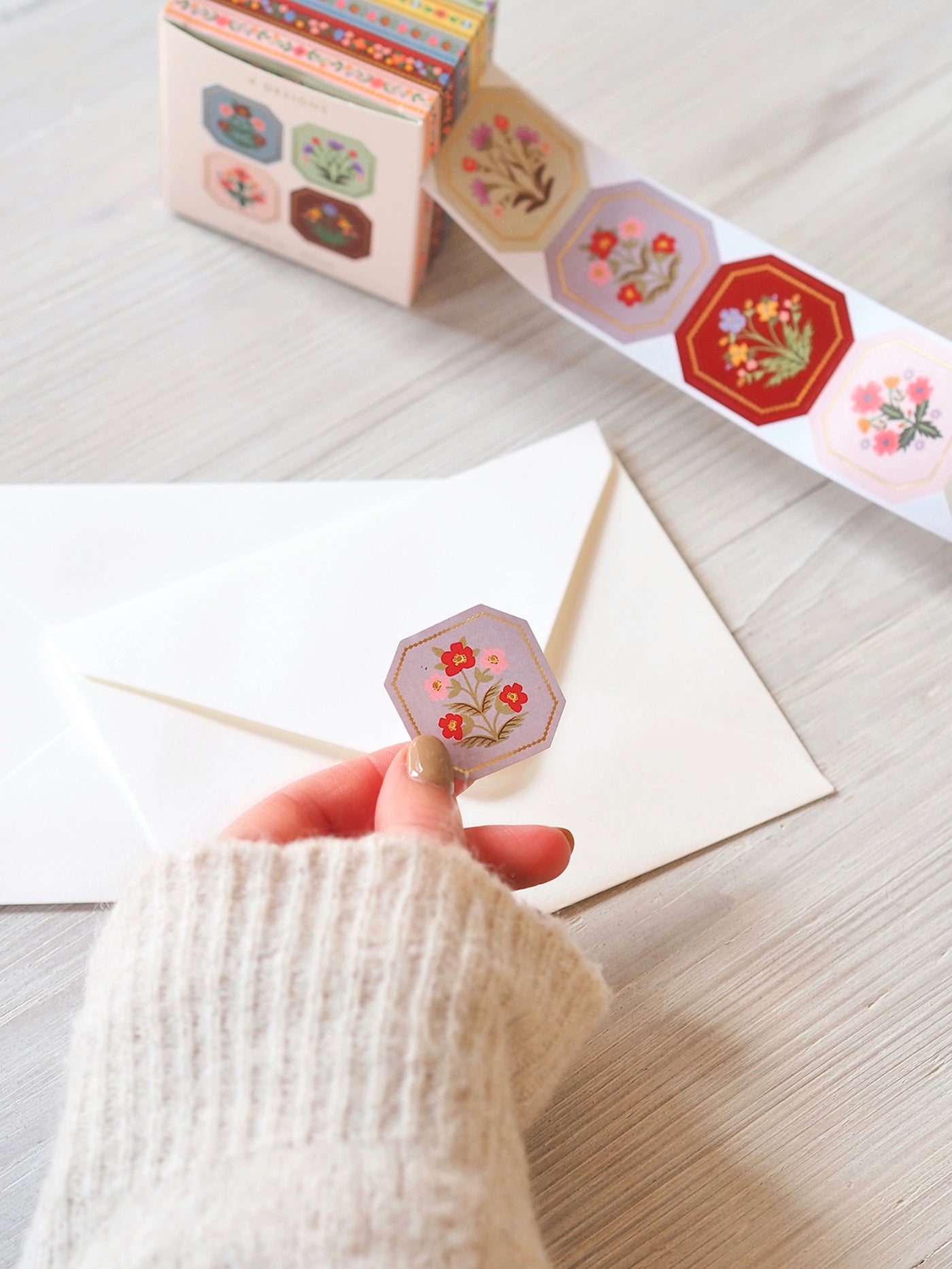 Gemma Envelope Seals