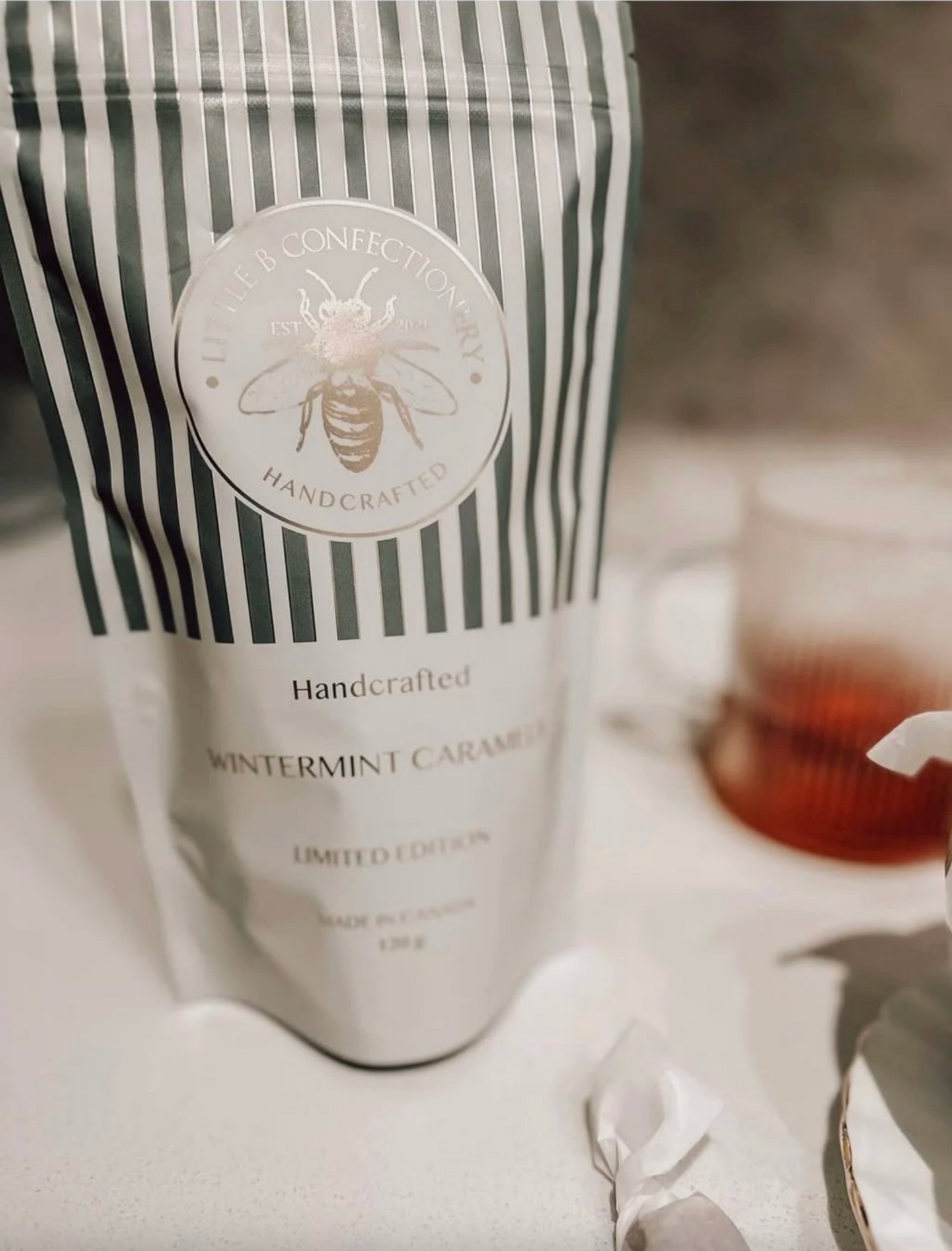 Wintermint Caramels 120g