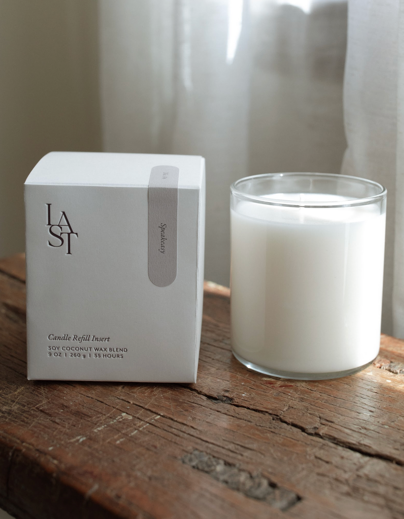 No. 04 Speakeasy Candle