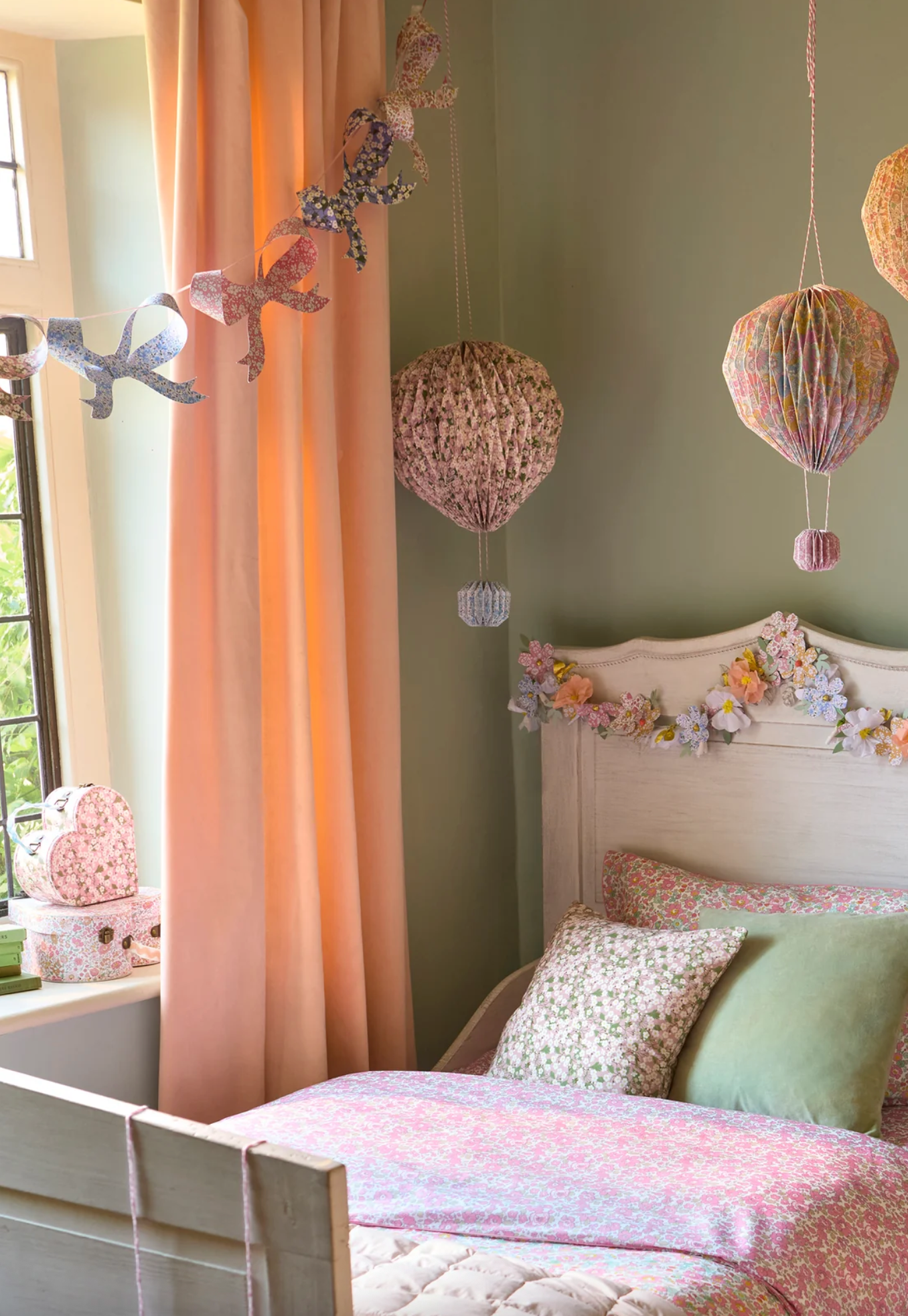 Liberty Bow Garland - The Cross Decor & Design