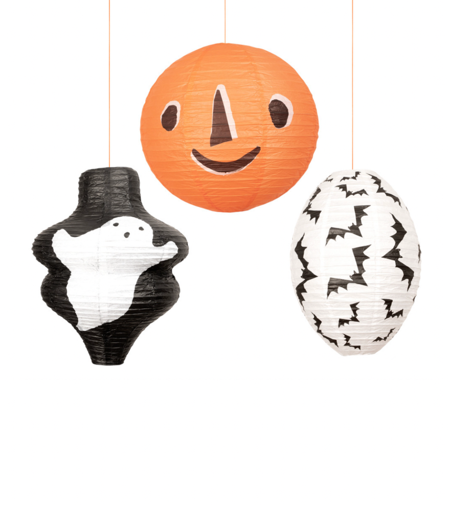 Halloween Lanterns Set - The Cross Decor & Design