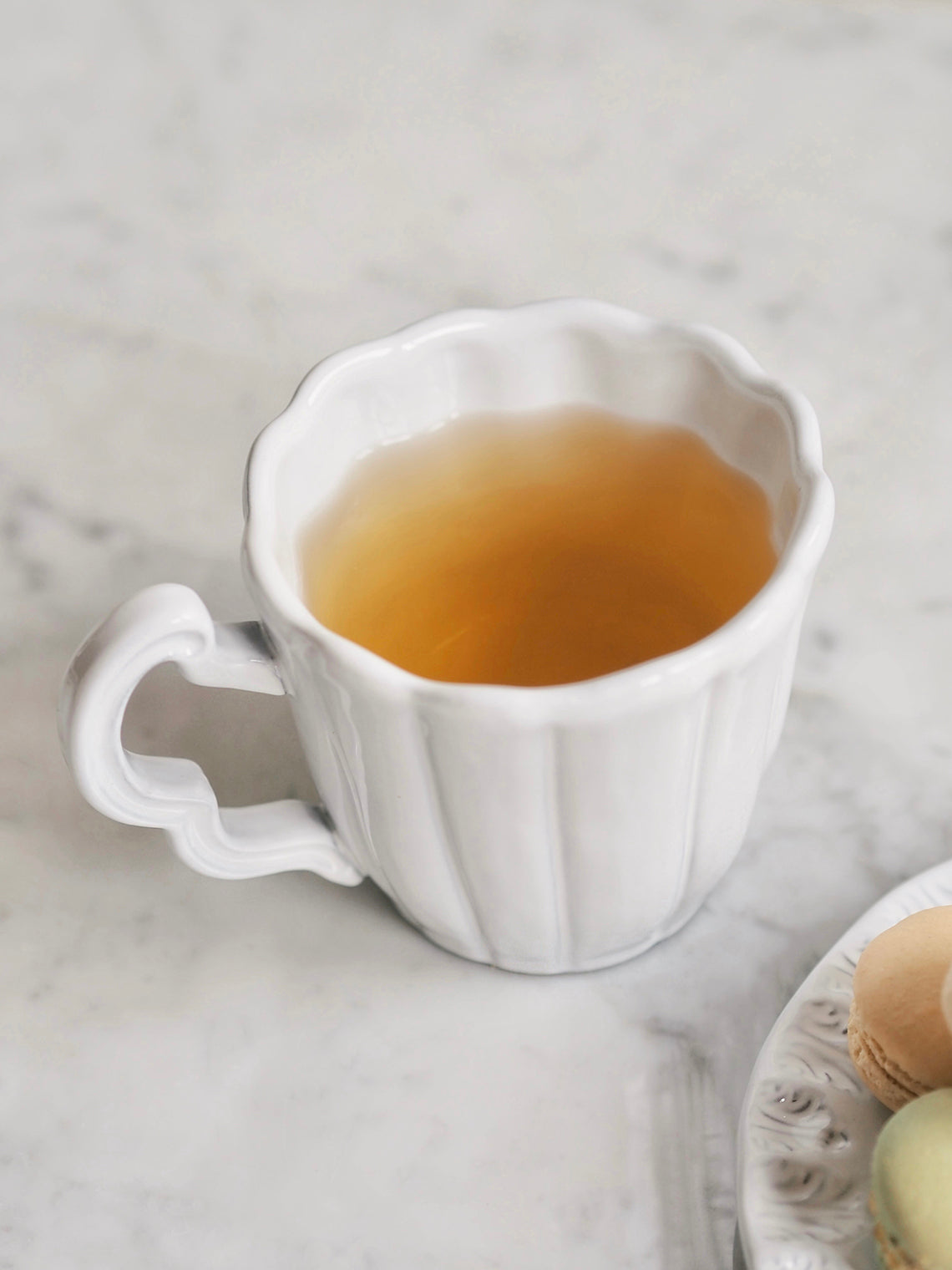 Incanto Scallop Mug - The Cross Decor & Design
