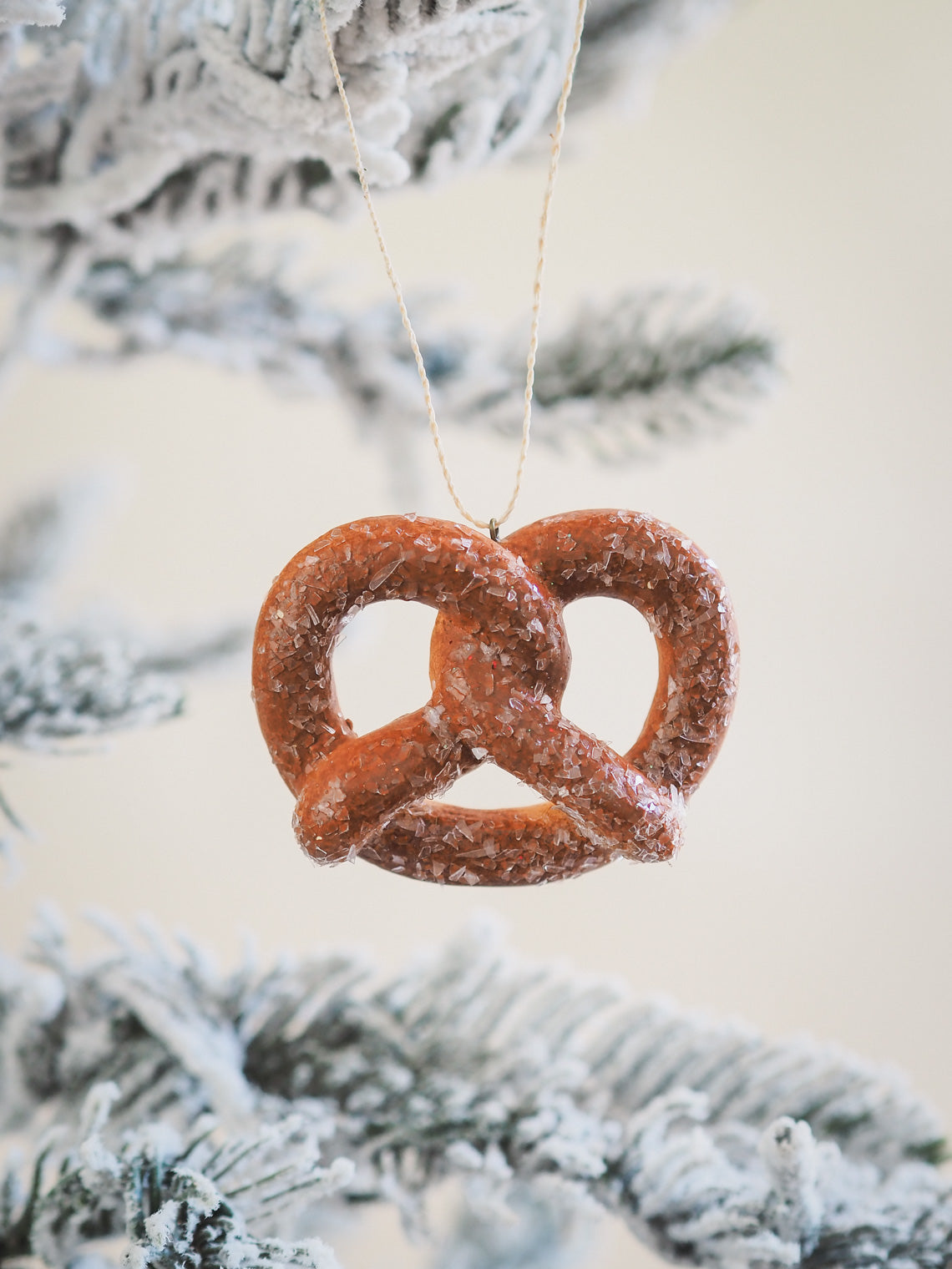 Pretzel Ornament