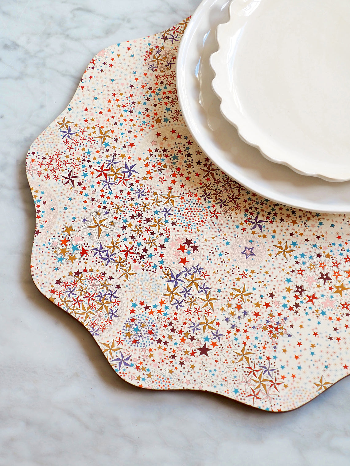 Liberty Winter Placemat | Stars