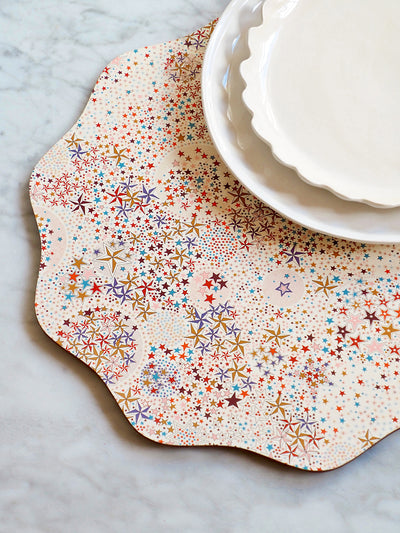 Liberty Winter Placemat | Stars