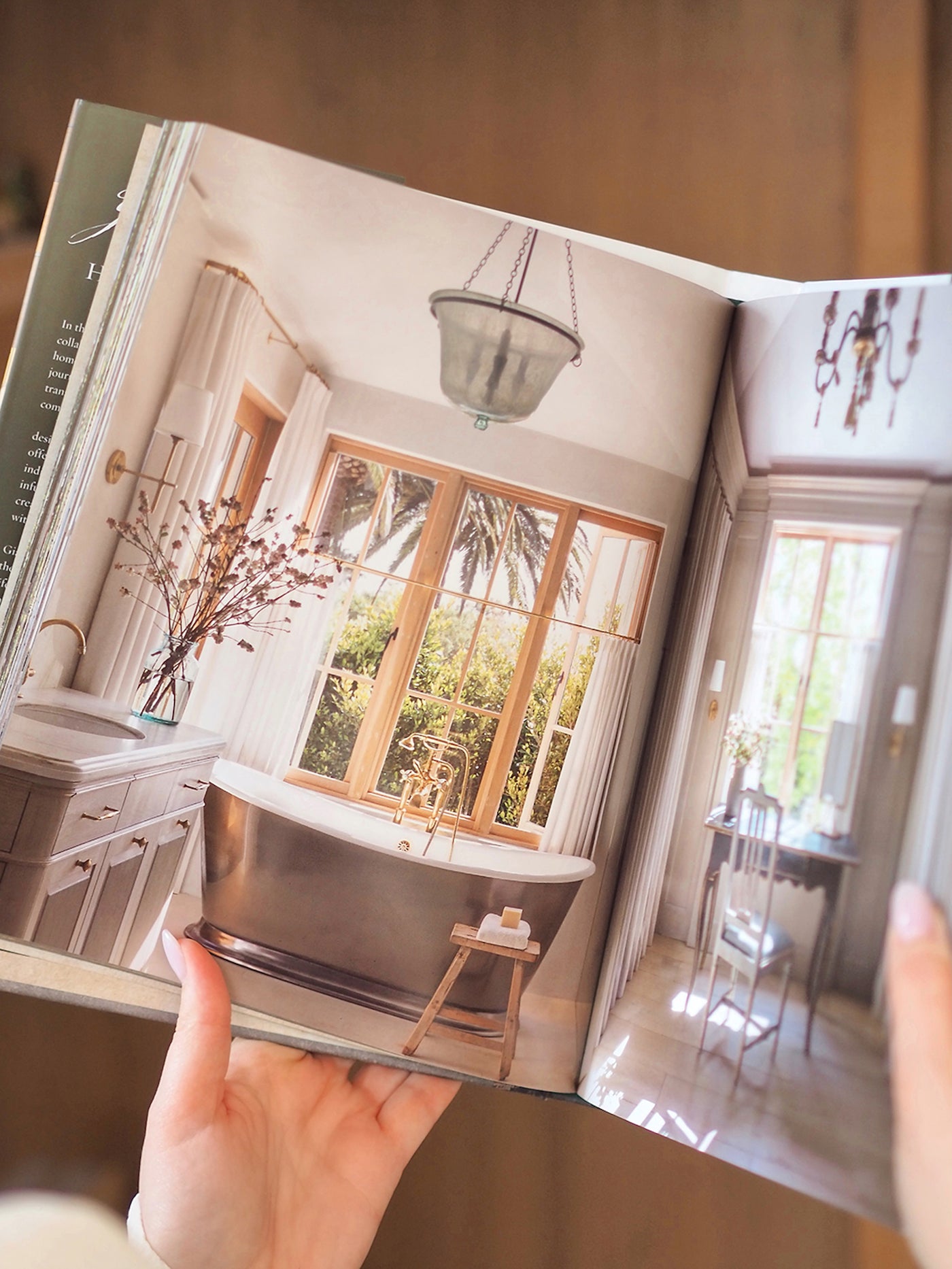 Patina Homes & Gardens Book - The Cross Decor & Design