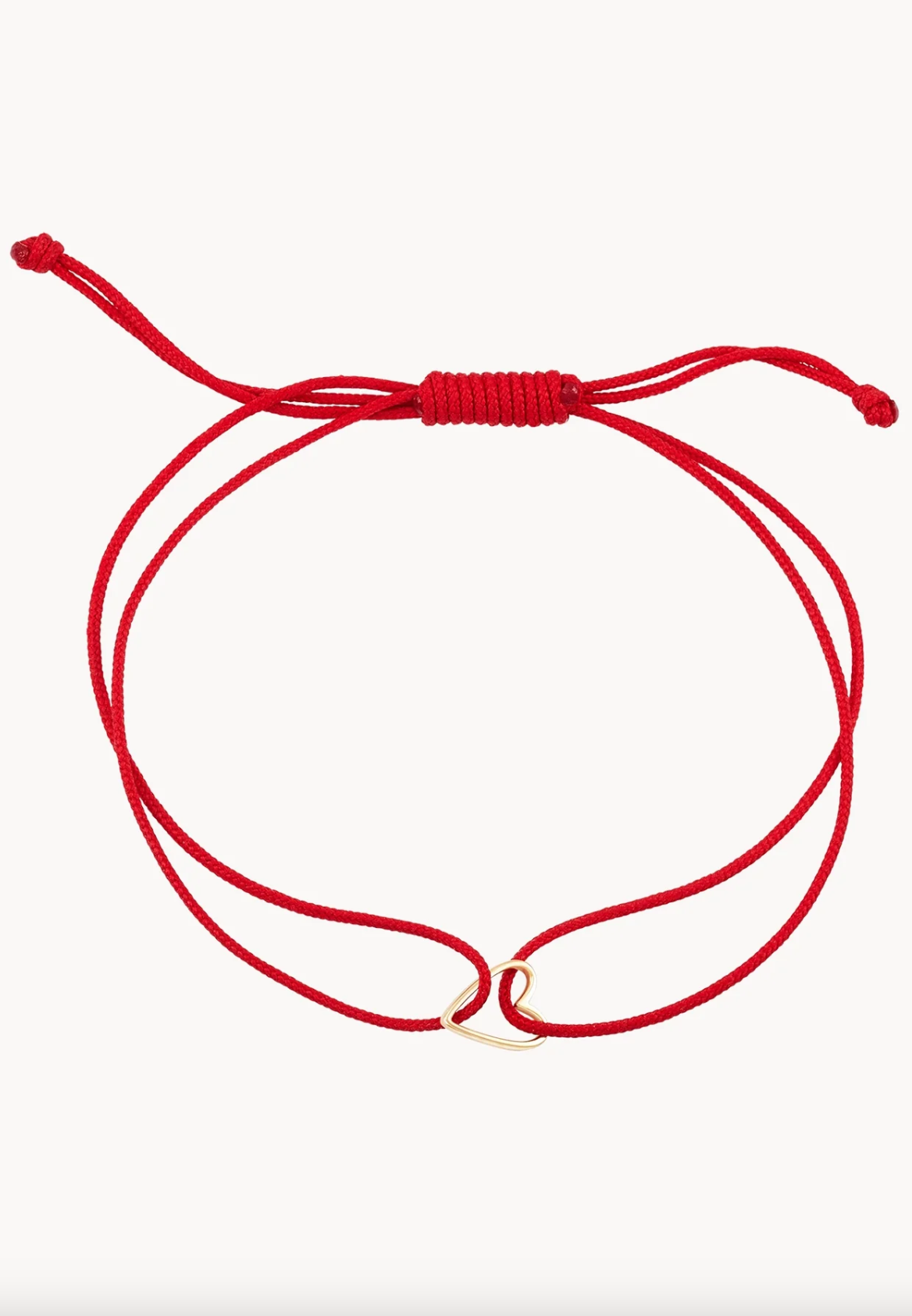 Hold Onto Me Heart Cord Bracelet - The Cross Decor & Design