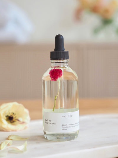 Bloom Bath Oil