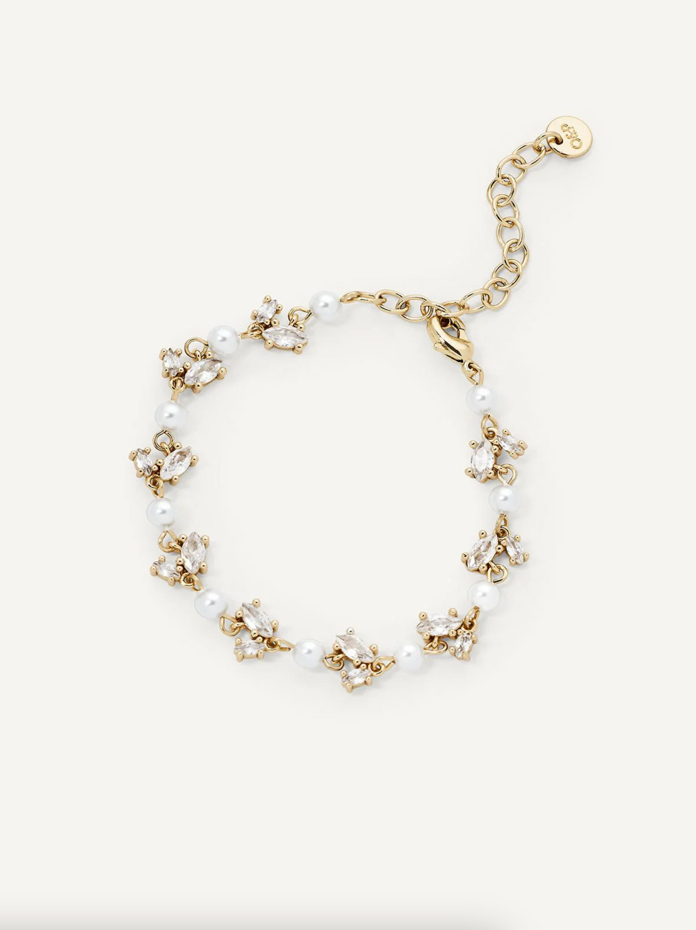 Colette Bracelet - The Cross Decor & Design