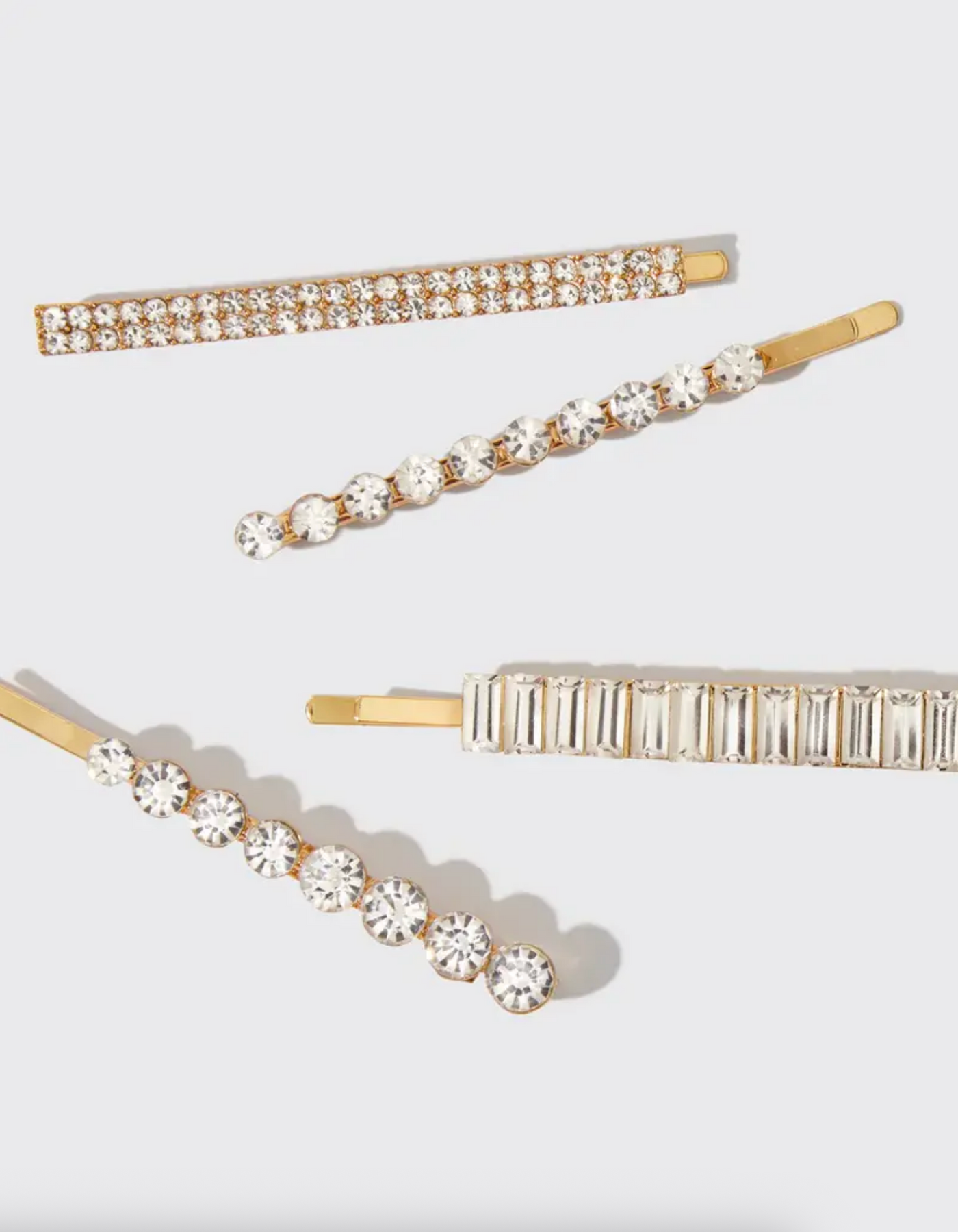 All Dressed Up Rhinestone Bobby Pin Boxed Set