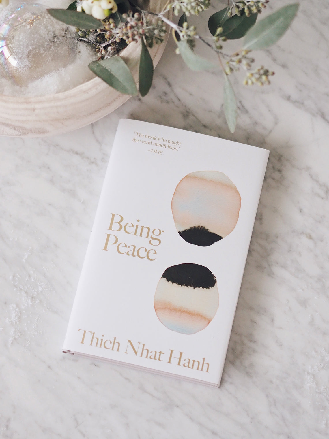 Being Peace Book