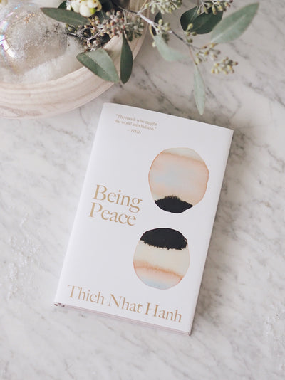 Being Peace Book