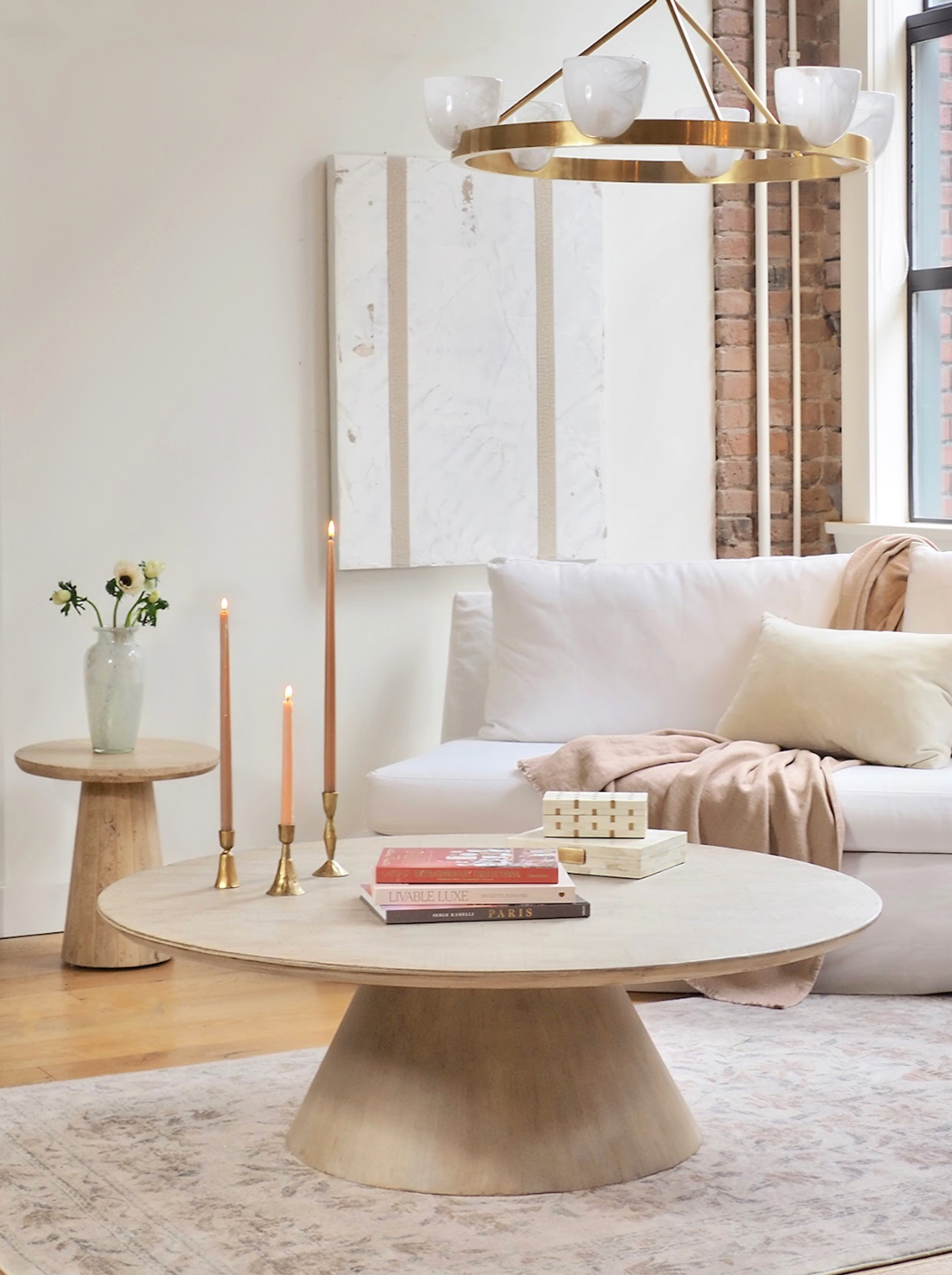 Avery Side Table - The Cross Decor & Design