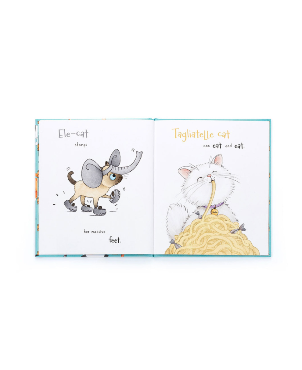 Jellycat All Kinds of Cats Book