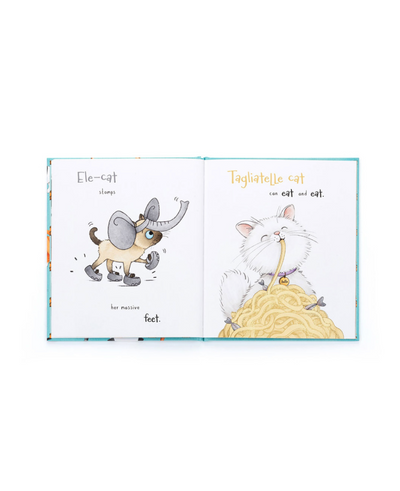 Jellycat All Kinds of Cats Book