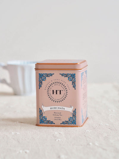 Horchata Tea Tin - The Cross Decor & Design
