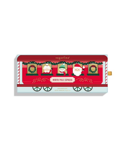 North Pole Express 3pc Bento Box