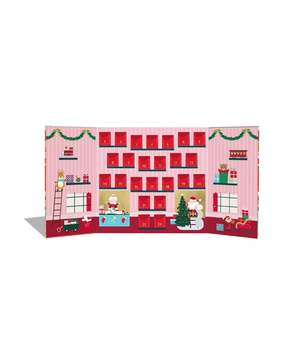 North Pole Toy Shoppe Advent Calendar