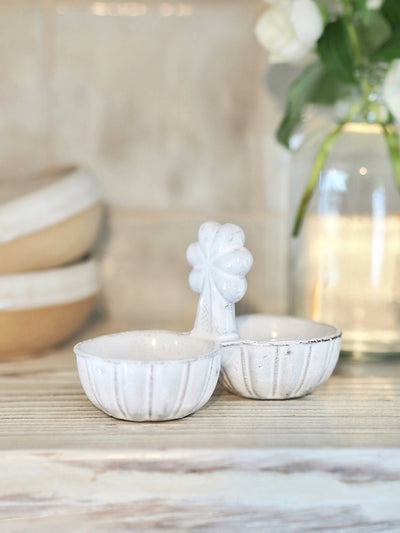 Clover Salt & Pepper Cellar - The Cross Decor & Design