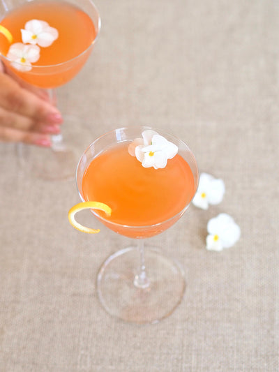 Borough Martini Glass - The Cross Decor & Design