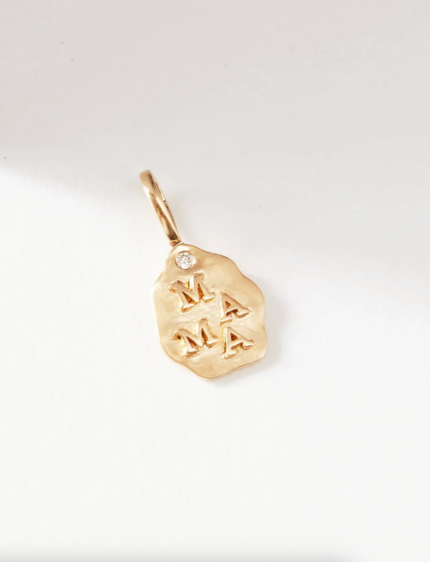 The Mama Charm | 10K Gold