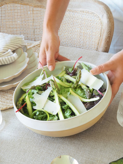 Vittoria Serving Bowl - The Cross Decor & Design