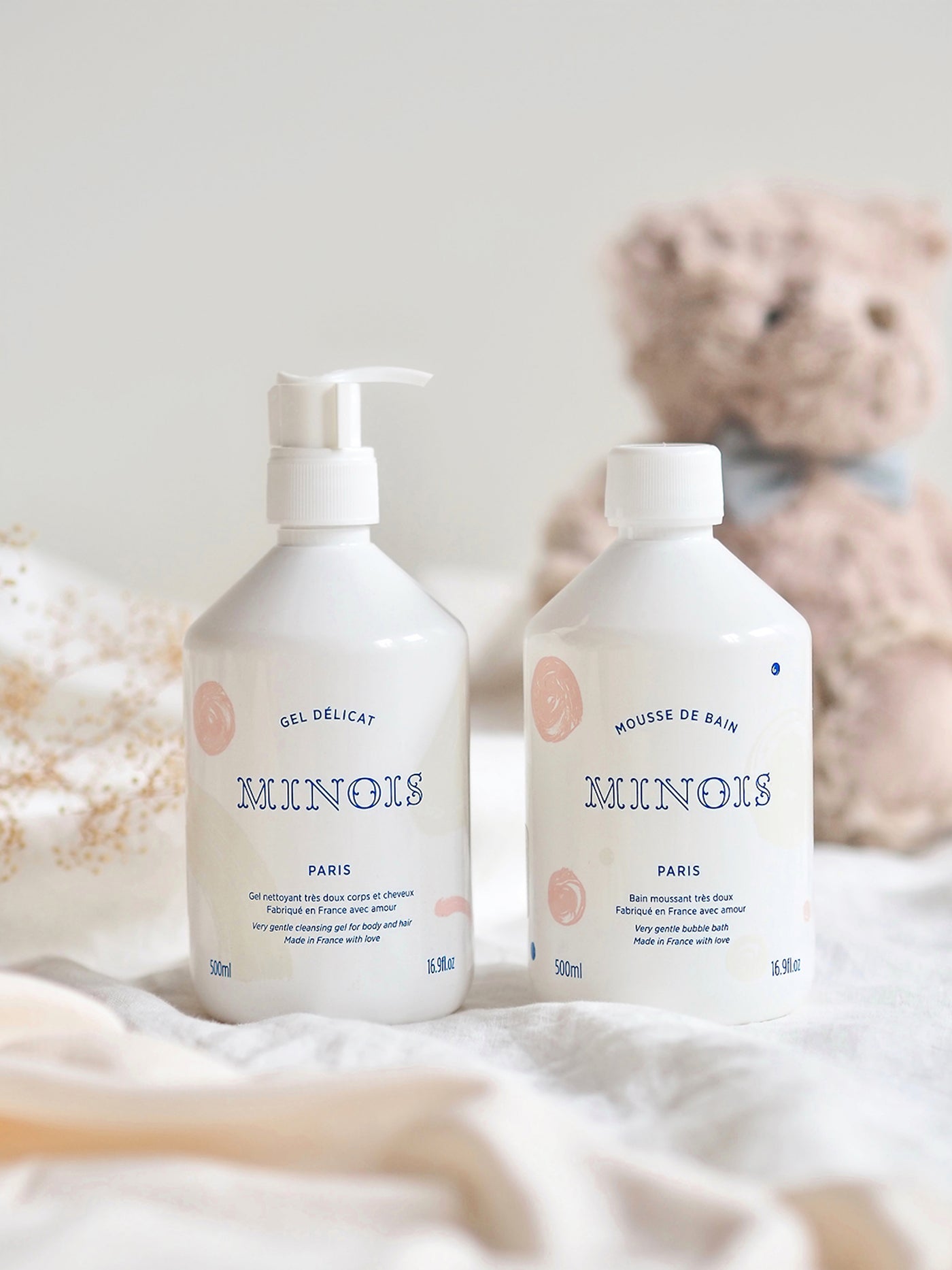Minois Paris Baby Bubble Bath - The Cross Decor & Design