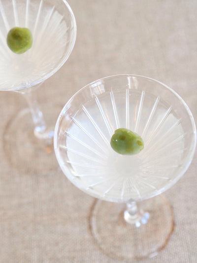 Timeless Martini Glass - The Cross Decor & Design