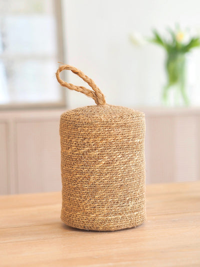 Sedona Sand Jute Doorstop - The Cross Decor & Design