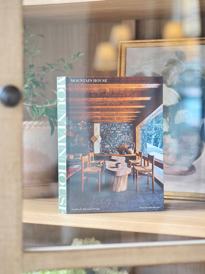 Mountain House Book - The Cross Decor & Design